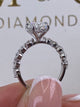 Estrella Engagement Ring 2.3ct TCW, 14K Gold