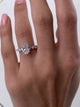 Estrella Engagement Ring 2.3ct TCW, 14K Gold