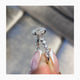 Estrella Engagement Ring 2.3ct TCW, 14K Gold