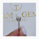 Everly Engagement Ring 2ct TCW, 14K Gold