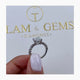 Everly Engagement Ring 2ct TCW, 14K Gold