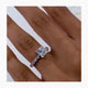 Everly Engagement Ring 2ct TCW, 14K Gold