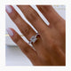 Everly Engagement Ring 2ct TCW, 14K Gold