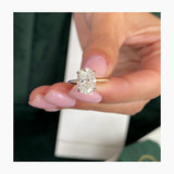 Florence Engagement Ring 2.1ct TCW, 14K Gold