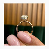 Florence Engagement Ring 2.1ct TCW, 14K Gold