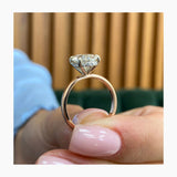 Florence Engagement Ring 2.1ct TCW, 14K Gold