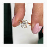 Florence Engagement Ring 2.1ct TCW, 14K Gold