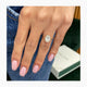 Florence Engagement Ring 2.1ct TCW, 14K Gold