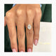 Florence Engagement Ring 2.10 Carat Yellow Gold