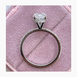 Harlee Engagement Ring 1.8ct TCW, 14K Gold