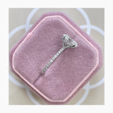 Harlee Engagement Ring 1.8ct TCW, 14K Gold