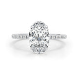 Harlee Engagement Ring 1.8ct TCW, 14K Gold