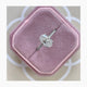 Solitaire with Hidden Halo & Pave Band
