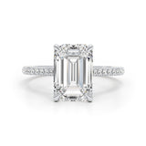 Julie Engagement Ring 4.2ct TCW, 14K Gold