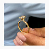 Kenna Engagement Ring 1.1ct TCW, 14K Gold