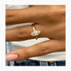 Kenna Engagement Ring 1.1ct TCW, 14K Gold