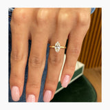 Kenna Engagement Ring 1.1ct TCW, 14K Gold