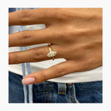 Kenna Engagement Ring 1.1ct TCW, 14K Gold