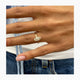 Kenna Engagement Ring 1.1ct TCW, 14K Gold