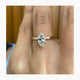 Kenna Engagement Ring 1.1ct TCW, 14K Gold
