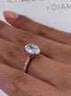 Laurel Engagement Ring 2ct TCW, 14K Gold