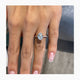 Laurel Engagement Ring 2ct TCW, 14K Gold