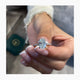 Laurel Engagement Ring 2ct TCW, 14K Gold