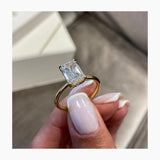Layne Engagement Ring 3.15 Carat Yellow Gold