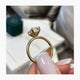 Layne Engagement Ring 3.1ct TCW, 14K Gold