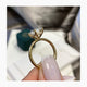 Layne Engagement Ring 3.1ct TCW, 14K Gold