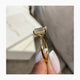 Layne Engagement Ring 3.1ct TCW, 14K Gold