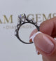 Louise Engagement Ring 2.2ct TCW, 14K Gold