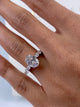 Louise Engagement Ring 2.2ct TCW, 14K Gold