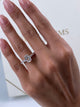 Louise Engagement Ring 2.2ct TCW, 14K Gold