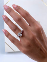 Louise Engagement Ring 2.2ct TCW, 14K Gold