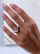 Louise Engagement Ring 2.2ct TCW, 14K Gold