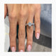 Louise Engagement Ring 2.2ct TCW, 14K Gold
