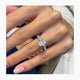 Louise Engagement Ring 2.2ct TCW, 14K Gold