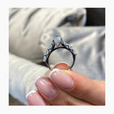 Louise Engagement Ring 2.2ct TCW, 14K Gold