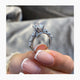 Louise Engagement Ring 2.2ct TCW, 14K Gold