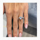 Louise Engagement Ring 2.2ct TCW, 14K Gold