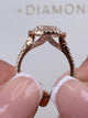 Macy Engagement Ring 2.1ct TCW, 14K Gold