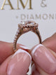 Macy Engagement Ring 2.1ct TCW, 14K Gold