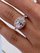 Macy Engagement Ring 2.1ct TCW, 14K Gold