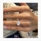 Macy Engagement Ring 2.1ct TCW, 14K Gold