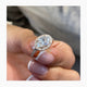 Macy Engagement Ring 2.15 Carat Yellow Gold