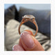 Macy Engagement Ring 2.1ct TCW, 14K Gold