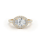 Macy Engagement Ring 2.1ct TCW, 14K Gold