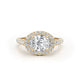 Macy Engagement Ring 2.1ct TCW, 14K Gold