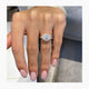Halo with Pave Band